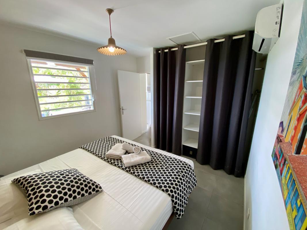 Location villa Trois Ilet Martinique 2 chambres - Chambre 2